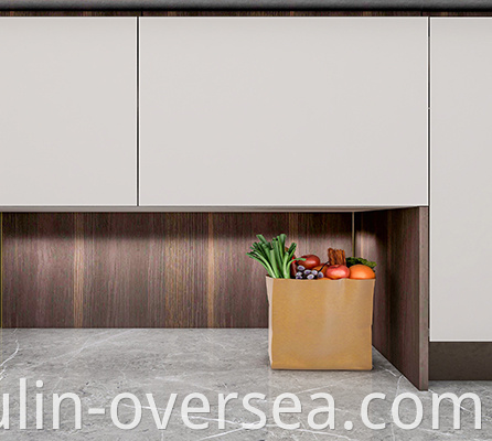 new luxury white quartz countertop kitchen cabinet